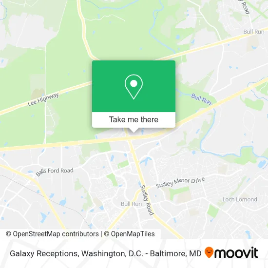 Galaxy Receptions map