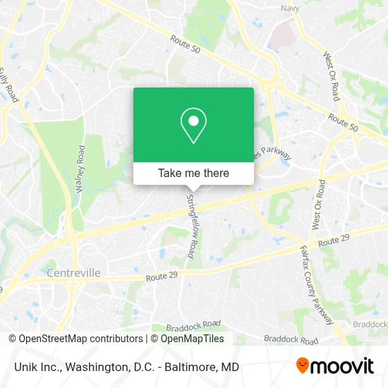 Unik Inc. map