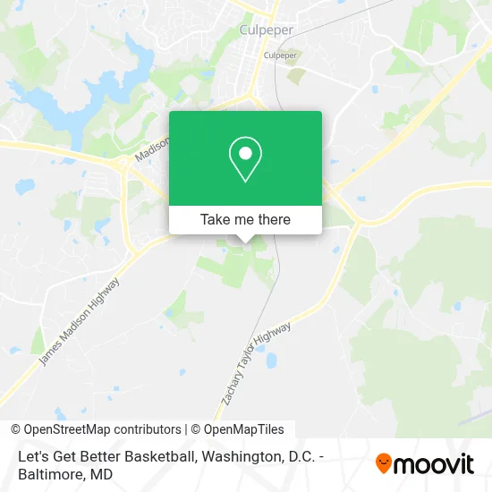 Let's Get Better Basketball map