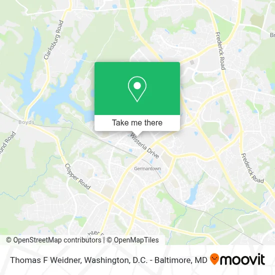 Thomas F Weidner map