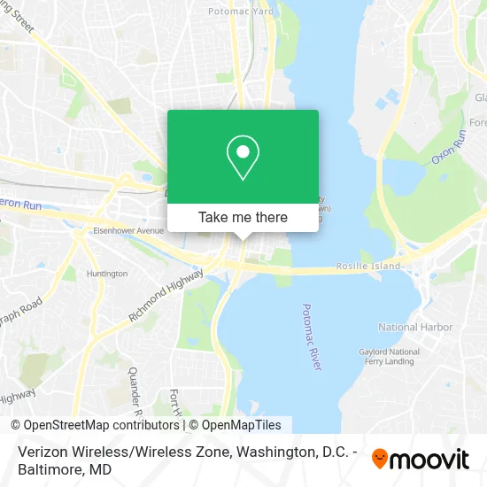 Verizon Wireless/Wireless Zone map