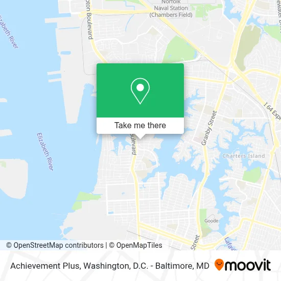 Achievement Plus map