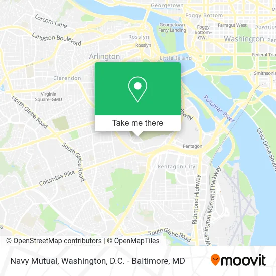 Navy Mutual map