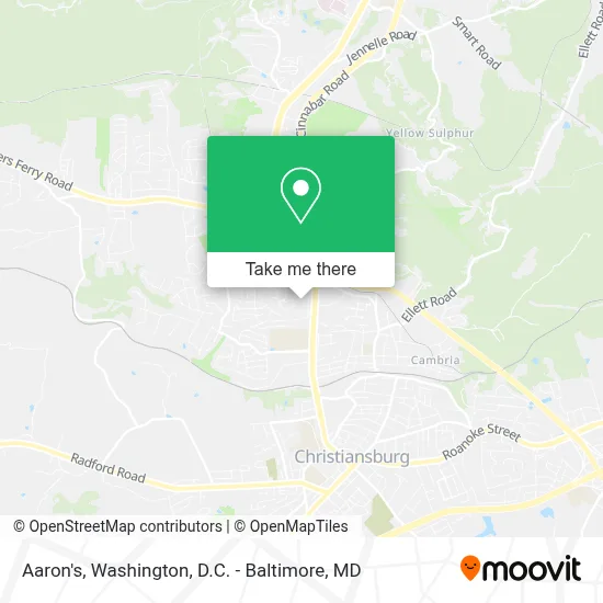 Aaron's map