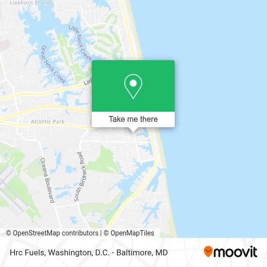 Hrc Fuels map
