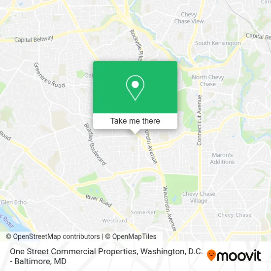 One Street Commercial Properties map