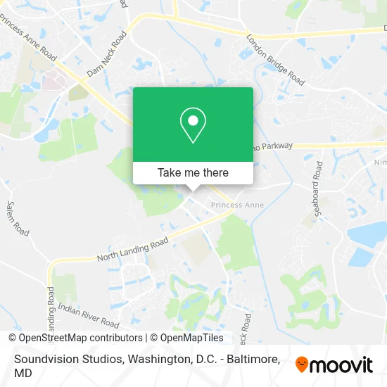Soundvision Studios map