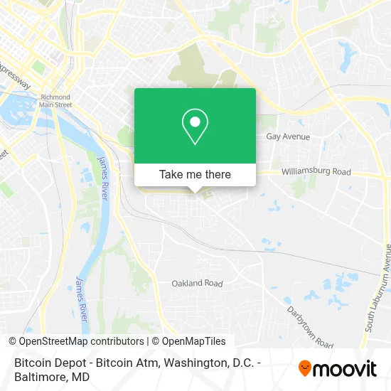 Bitcoin Depot - Bitcoin Atm map