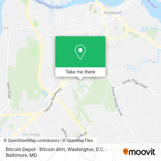 Bitcoin Depot - Bitcoin Atm map