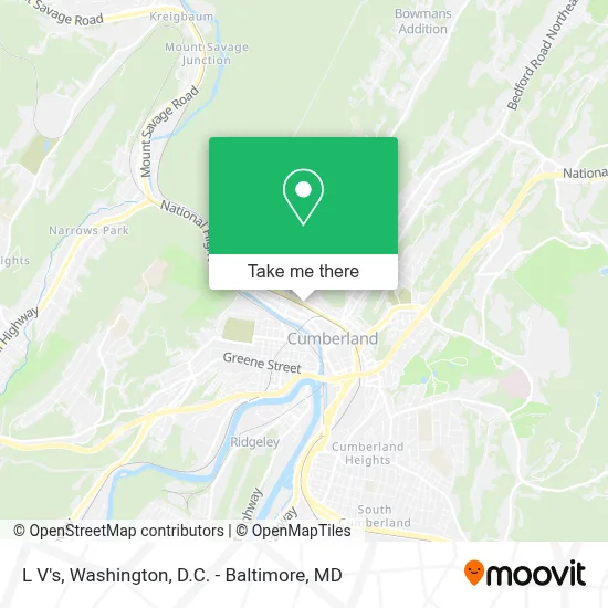 L V's map
