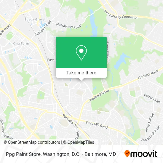 Ppg Paint Store map