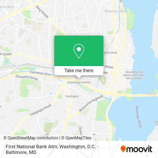 First National Bank Atm map