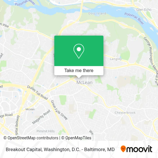 Breakout Capital map