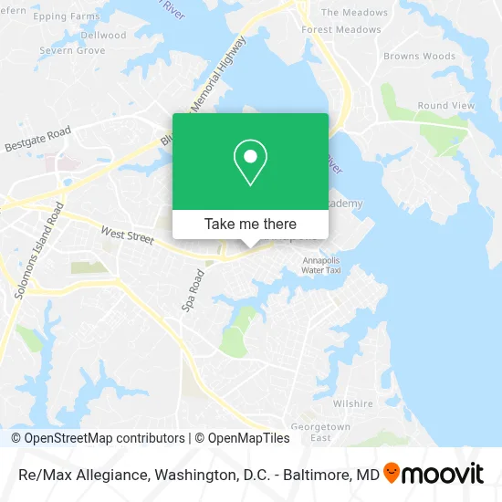 Re/Max Allegiance map