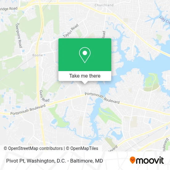 Pivot Pt map