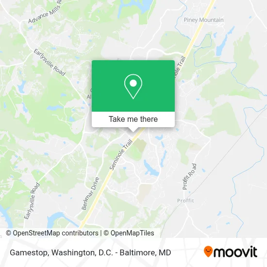 Gamestop map