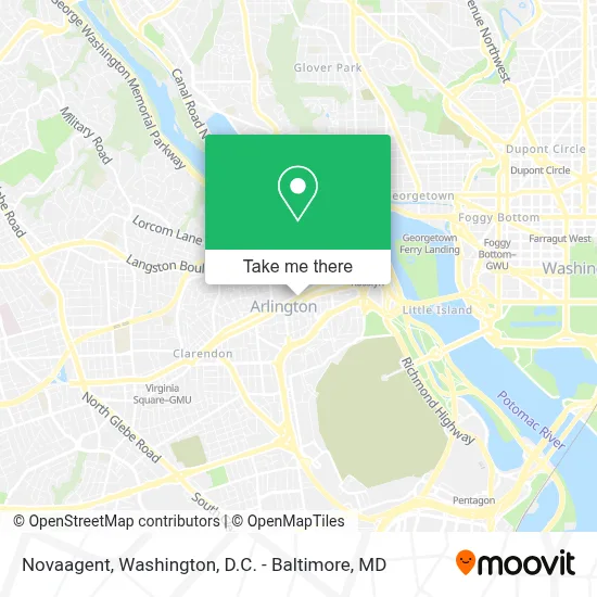 Novaagent map