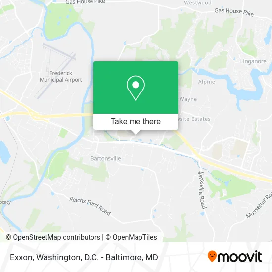 Exxon map