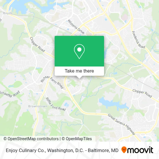 Enjoy Culinary Co. map
