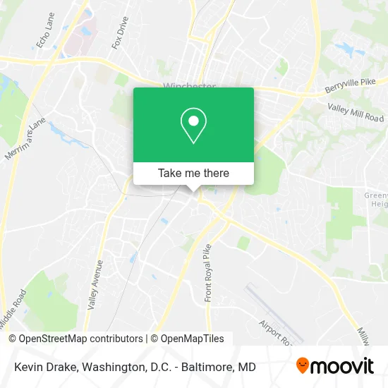 Kevin Drake map