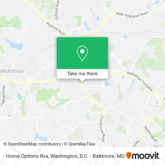 Home Options Rva map
