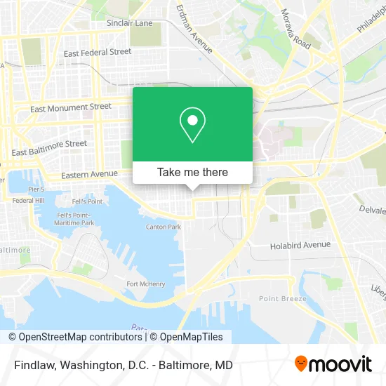 Findlaw map