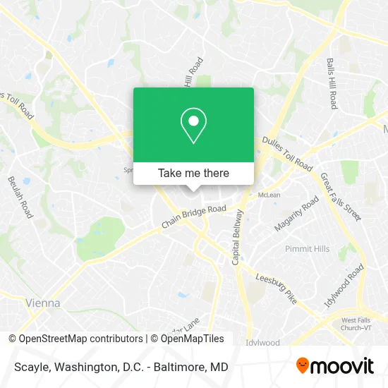 Scayle map