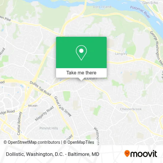 Dollistic map