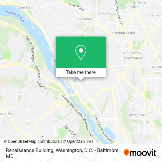 Renaissance Building map