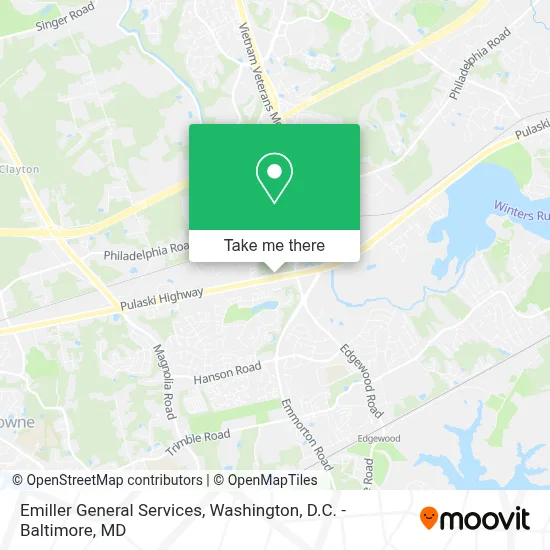Emiller General Services map