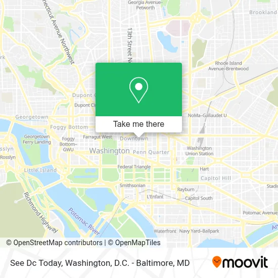 See Dc Today map