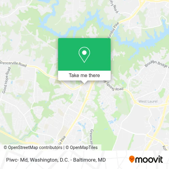 Piwc- Md map