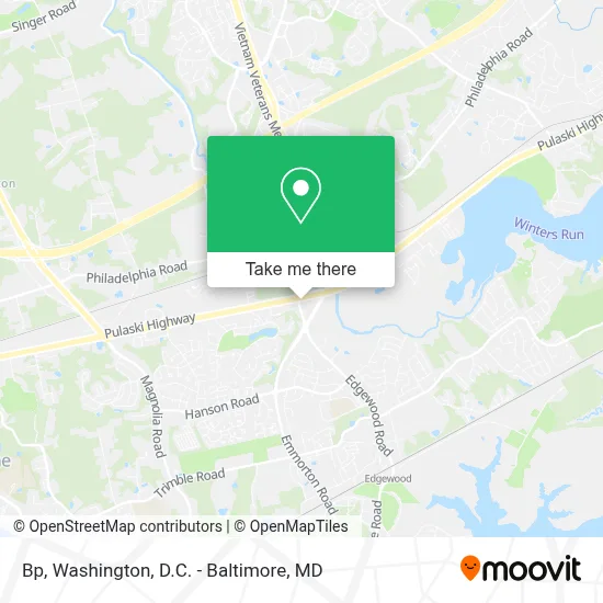 Bp map