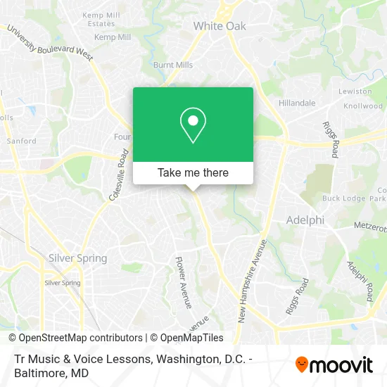 Tr Music & Voice Lessons map