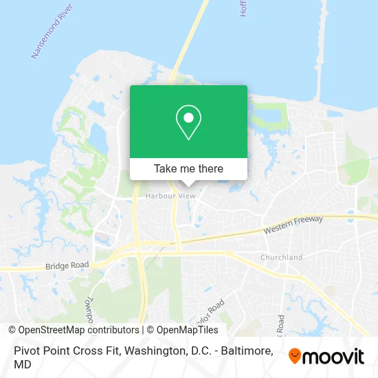 Pivot Point Cross Fit map