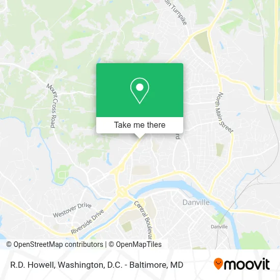 R.D. Howell map