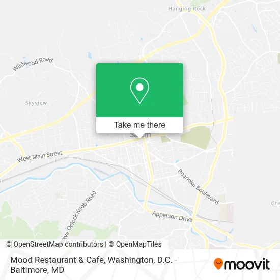 Mood Restaurant & Cafe map