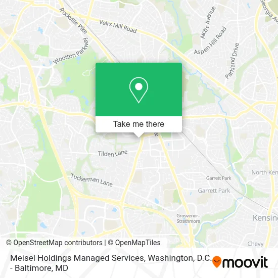 Meisel Holdings Managed Services map