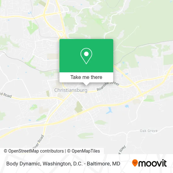 Body Dynamic map