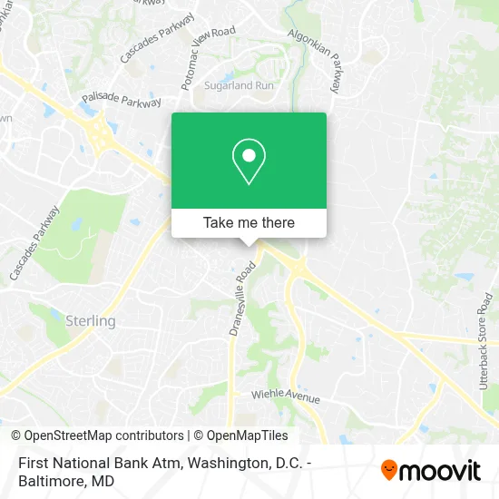 First National Bank Atm map