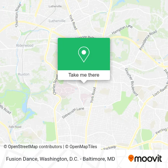 Fusion Dance map