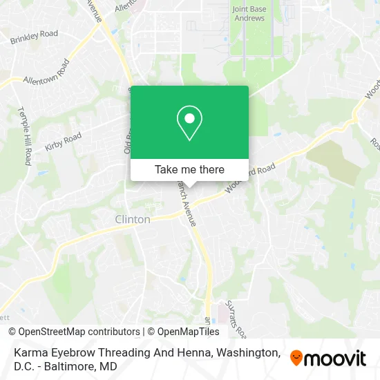 Karma Eyebrow Threading And Henna map