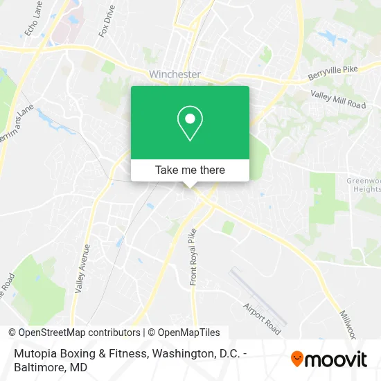 Mutopia Boxing & Fitness map