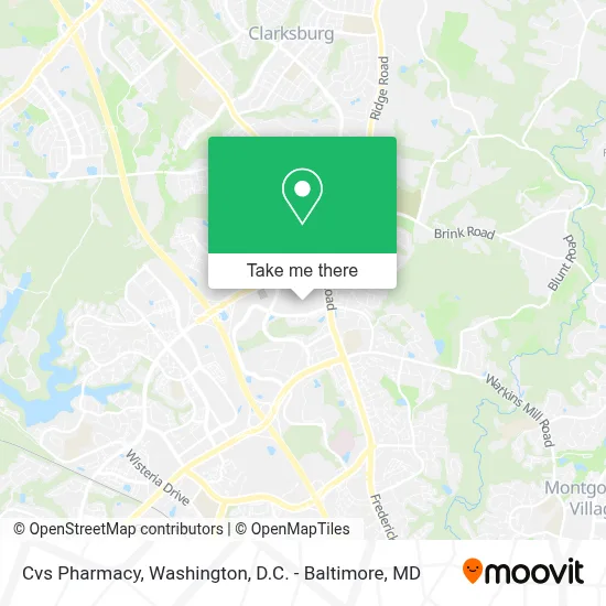Cvs Pharmacy map