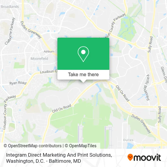 Integram Direct Marketing And Print Solutions map