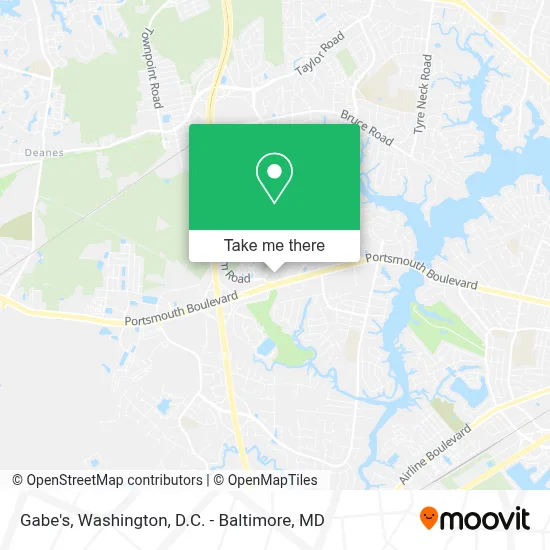 Gabe's map