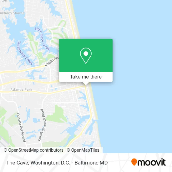 The Cave map