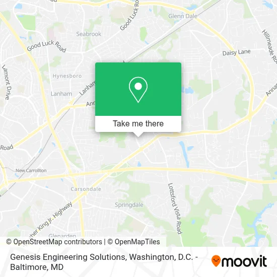 Genesis Engineering Solutions map