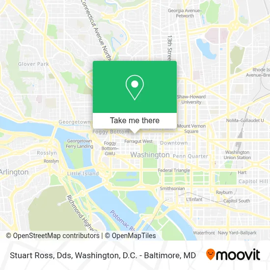 Stuart Ross, Dds map