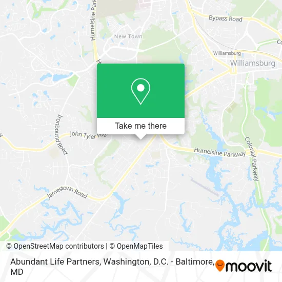 Abundant Life Partners map
